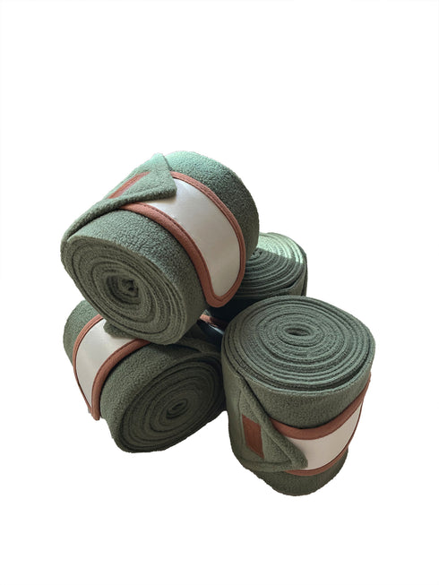 FLEECE WRAPS, FOREST FERN