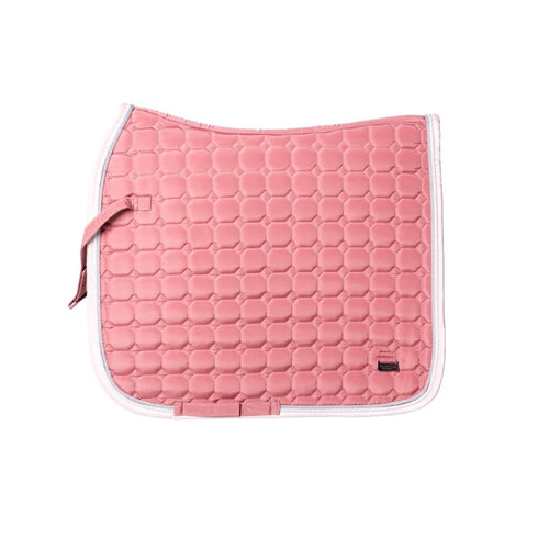DRESSAGE SADDLE PAD, FLIRTY FLAMINGO