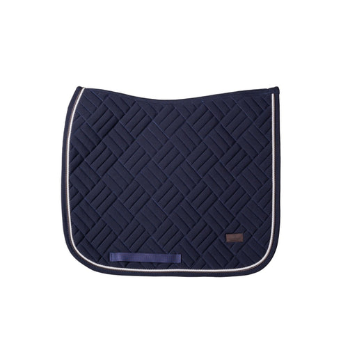 CLASSIC NAVY, DRESSAGE SADDLE PAD