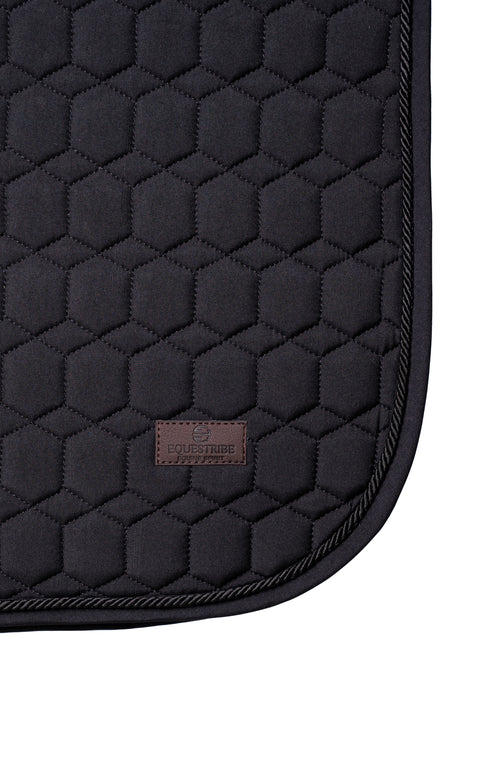 BLACK EDITION, DRESSAGE SADDLE PAD