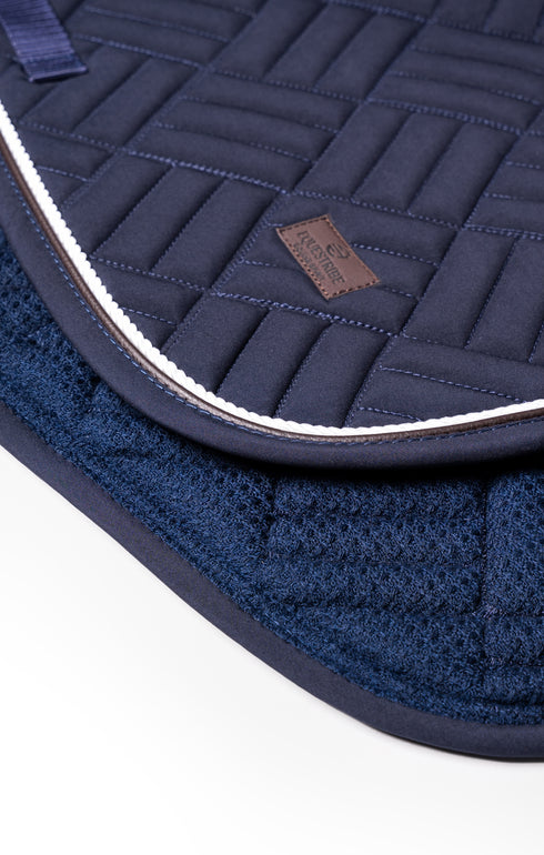 CLASSIC NAVY, DRESSAGE SADDLE PAD