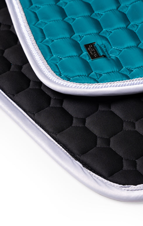 JUNGLE DRUMS, DRESSAGE SADDLE PAD