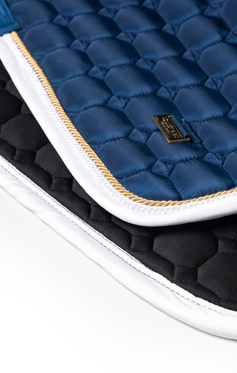 MIDNIGHT MISCHIEF, DRESSAGE SADDLE PAD