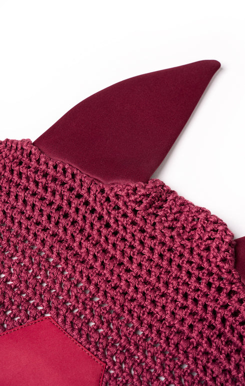 BURGUNDY LEATHER, FLY VEIL SOUNDPROOF