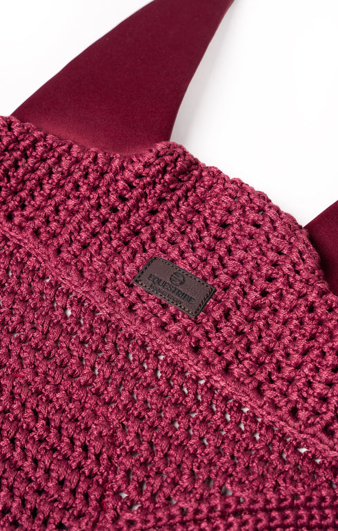 BURGUNDY LEATHER, FLY VEIL SOUNDPROOF