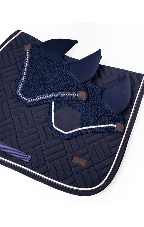 CLASSIC NAVY, DRESSAGE SADDLE PAD