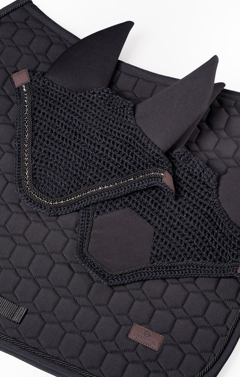 BLACK EDITION, DRESSAGE SADDLE PAD