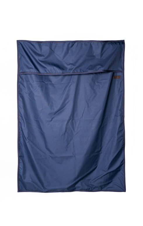 STABLE CURTAIN, NAVY