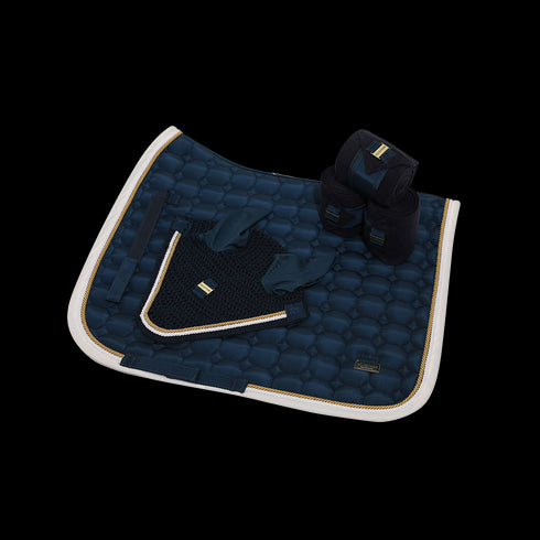 MIDNIGHT MISCHIEF, DRESSAGE SADDLE PAD