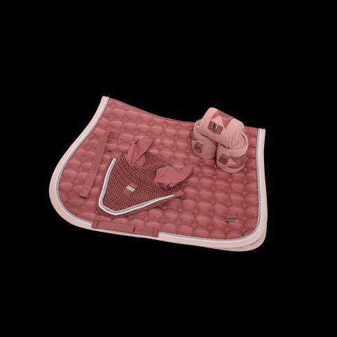 FLIRTY FLAMINGO, JUMP SADDLE PAD