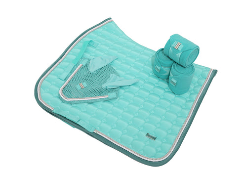 DRESSAGE SADDLE PAD, SCUBA-ARUBA