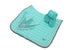 DRESSAGE SADDLE PAD, SCUBA-ARUBA