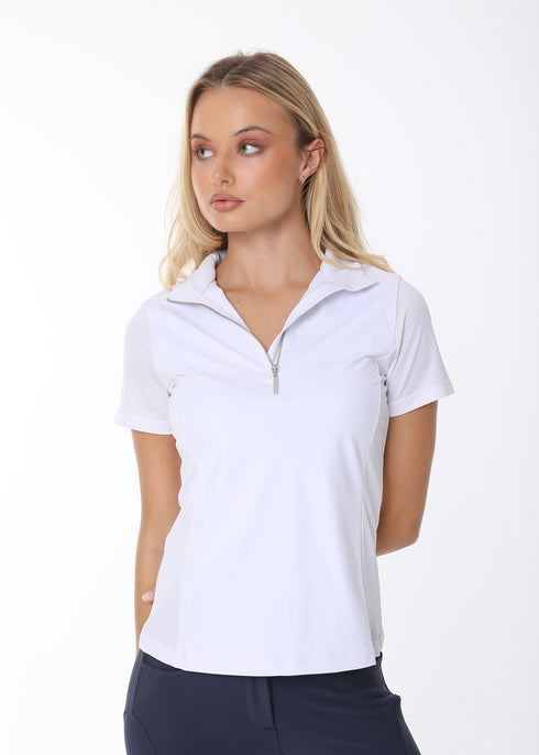 TECHNICAL SHIRT, WHITE