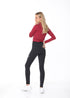 TECHNICAL LEGGINGS, BLACK