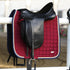 CRUSHED BERRY, DRESSAGE SADDLE PAD