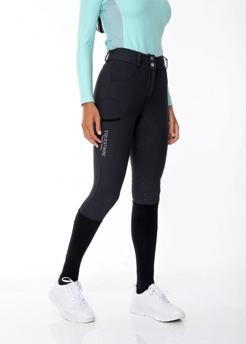 SOFTSKIN BREECHES, BLACK