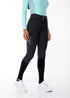 SOFTSKIN BREECHES, BLACK