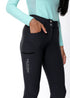 SOFTSKIN BREECHES, BLACK