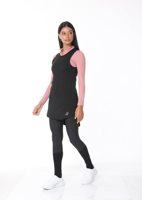 TECHNICAL TUNIC, BLACK