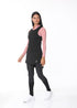 TECHNICAL TUNIC, BLACK