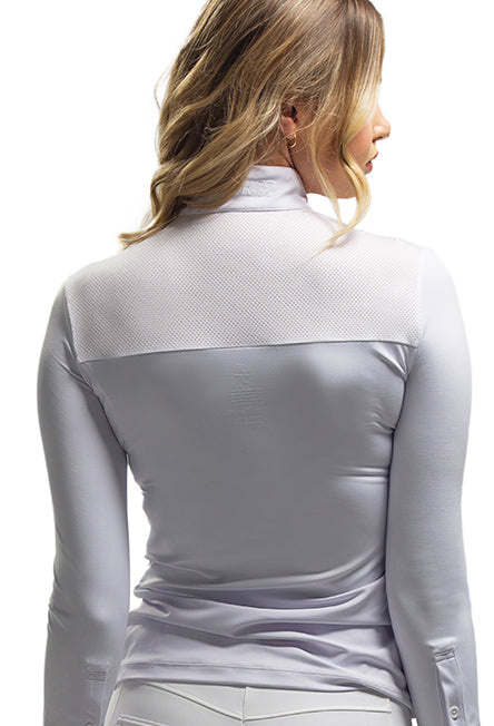 AIR FLOW SHIRT, WHITE
