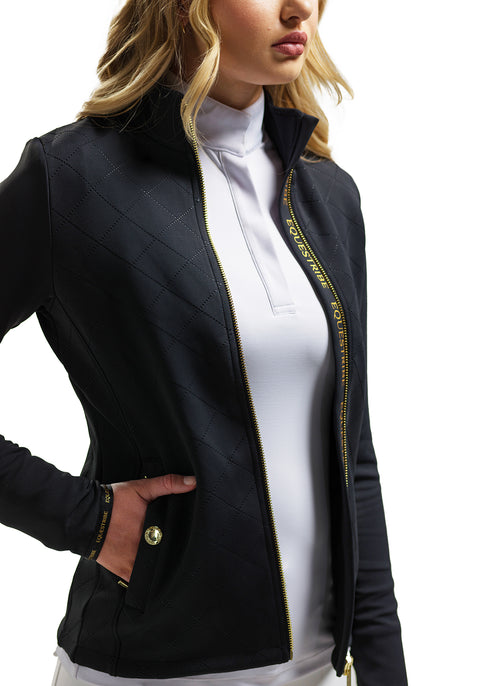 HYBRID PERFORMANCE JACKET, BLACK