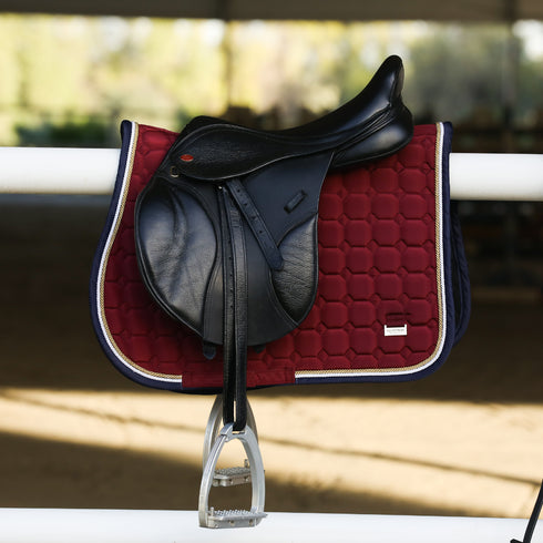 CRUSHED BERRY, JUMP SADDLE PAD