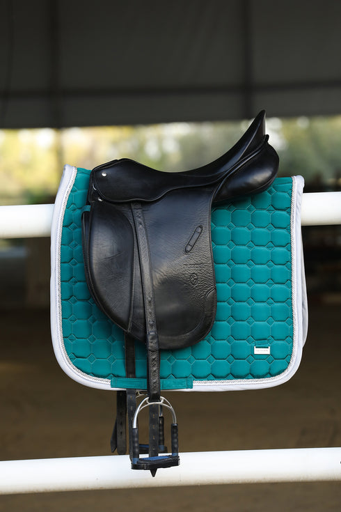 JUNGLE DRUMS, DRESSAGE SADDLE PAD