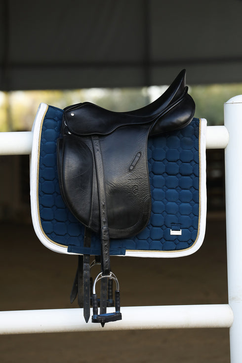 MIDNIGHT MISCHIEF, DRESSAGE SADDLE PAD