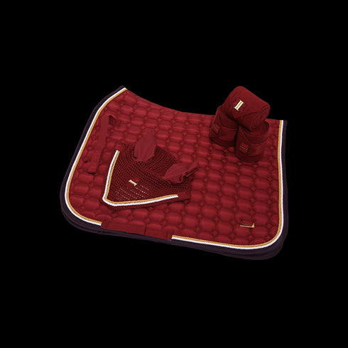 FLEECE WRAPS, CRUSHED BERRY