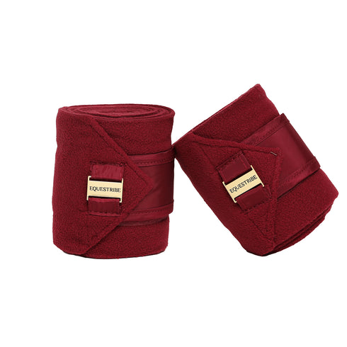 FLEECE WRAPS, CRUSHED BERRY