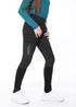 YOUTH RIDERS SOFTSKIN BREECHES, BLACK