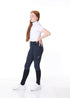 YOUTH RIDERS SOFTSKIN BREECHES, NAVY